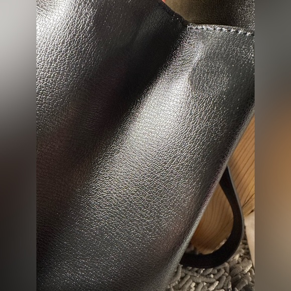 Kate Spade New York Adel Flap Leather Backpack Shoulder Bag, Medium - Black - Picture 14 of 15